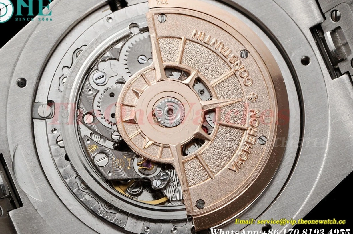 White SS Calendar SS Stk Overseas 4300V A1120 8F Perpetual 0202